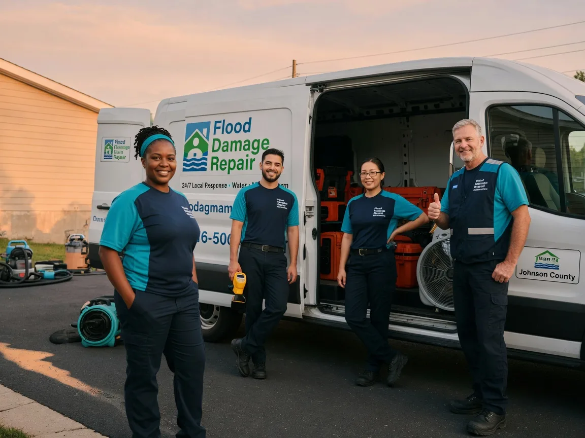 Water Damage Restoration company in Alleghany, CA